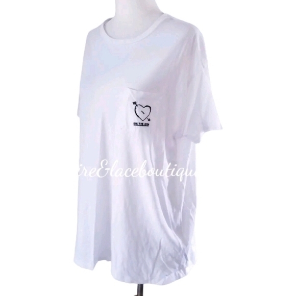 ZARA TRAUFFAULIC ONE TIME LOVER TEE SZ M - Picture 1 of 5